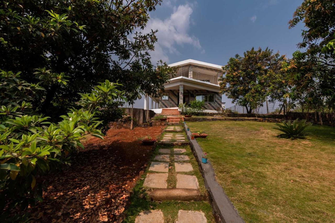 Aqua & Sage By Stayvista - Riverside Villa With Pool & Terrace Karjat Buitenkant foto
