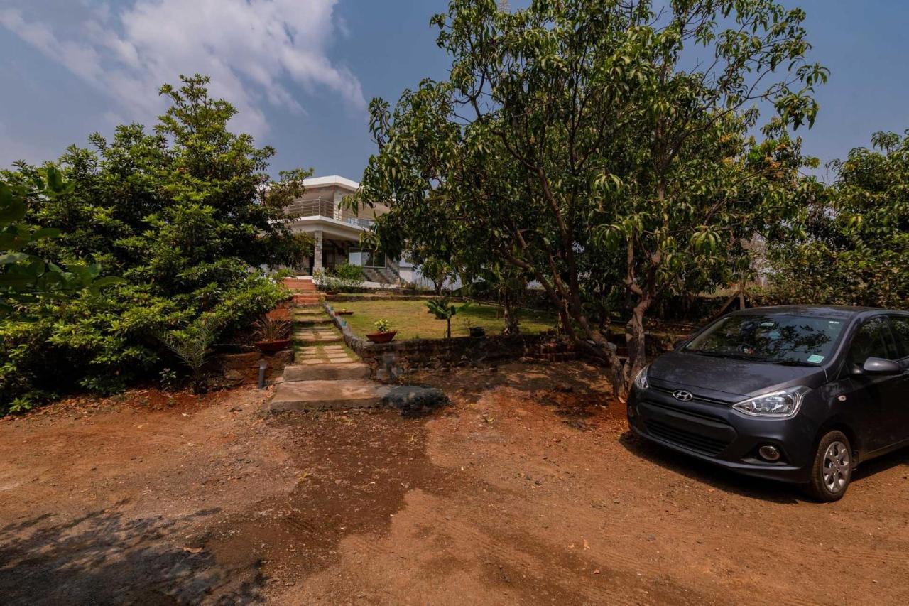 Aqua & Sage By Stayvista - Riverside Villa With Pool & Terrace Karjat Buitenkant foto