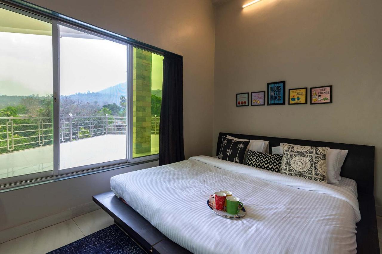 Aqua & Sage By Stayvista - Riverside Villa With Pool & Terrace Karjat Buitenkant foto
