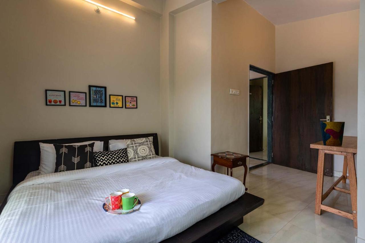 Aqua & Sage By Stayvista - Riverside Villa With Pool & Terrace Karjat Buitenkant foto